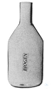 Culture media bottles, made from DURAN t