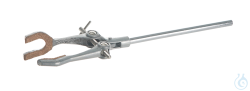 Retort clamp 3-finger alu, d=0-100mm