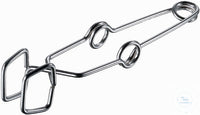 Test Tube Holder 30 mm D. stainless steel