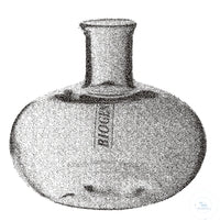 Culture flasks, Fernbach type, made of