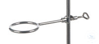 Retort ring with bosshead Steel, zincked, ID=70mm