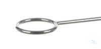 Retort ring, steel zincked, ID=130mm