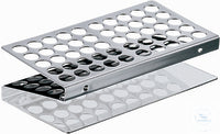 Test Tube Rack St.Steel Hd 14,5 mm