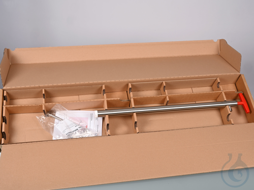 Stainless steel barrel pump w/discharge tube, 91cm
