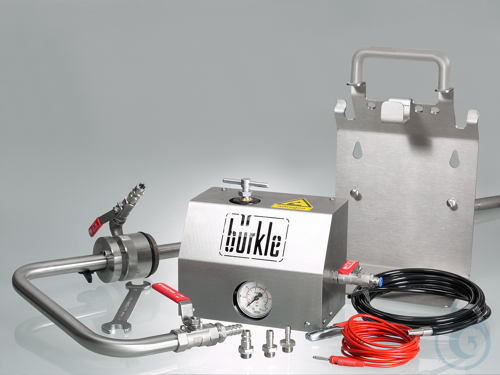 Withdrawal system for solvents-discharge tube 95cm