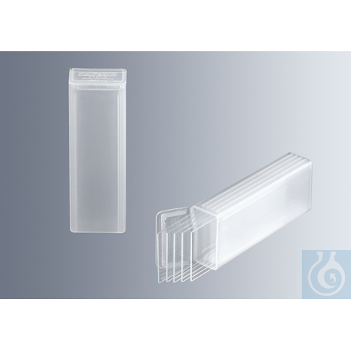 Slide mailers for 5 microscope slides (approx. 76x26 mm)