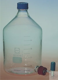 Aspirator bottles 10000 ml screw thread GL 45