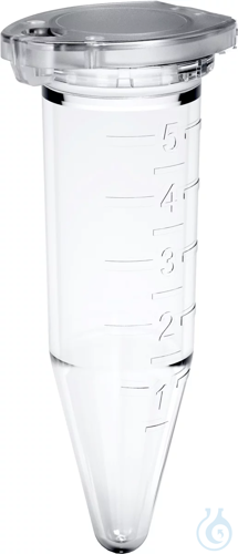 Safety-Cap Microcentrifuge Tubes, PP, 5. 0 ml, natural,