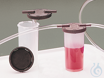 Sampling set for VacuMan (hose, sample container)