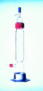 Calcium chloride tower, borosilicate gla