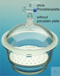 Desiccators NOVUS, with tubulated lid,