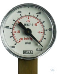 Spare part: Pressure gauge -1000 up to