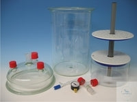 Lid with ST 24/29 with 3 screw thread o