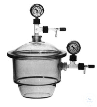 Desiccator vacuum with Witoform-coating