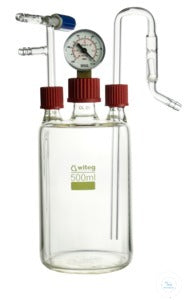 Vacuum safety bottle 500 ml