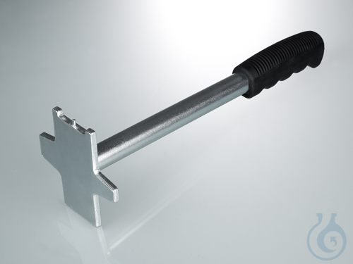 Universal barrel spanner, zinc-pltd.steel, 3/4''-2''