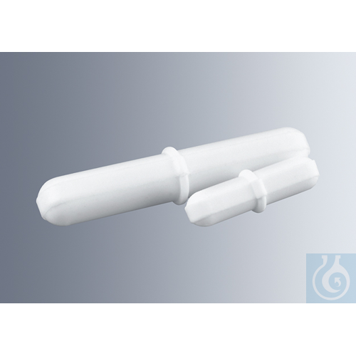 Magnetic stirring bars 20x6 mm,