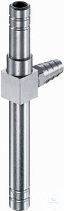 Filter Pump for hose connections with non-return valve