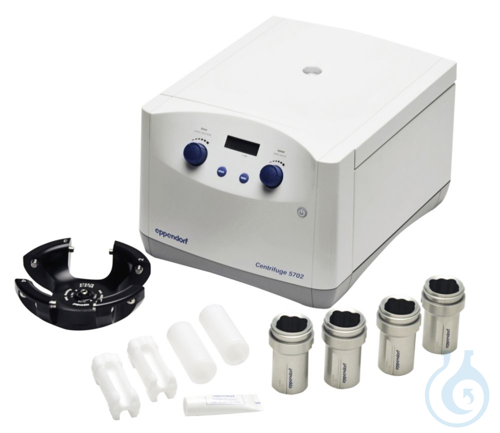 Centrifuge GB 5702/230V A-4-38 + Adapter