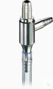 Water Jet Pump for hose connections with non-return valve
