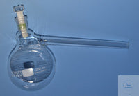 Retorts, 250 ml, borosilicate glass, wi