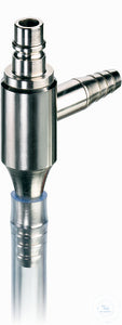 Water Jet Pump G 1/2 with Connector Plug with non-return valve