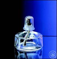 Wicks for spirit lamps