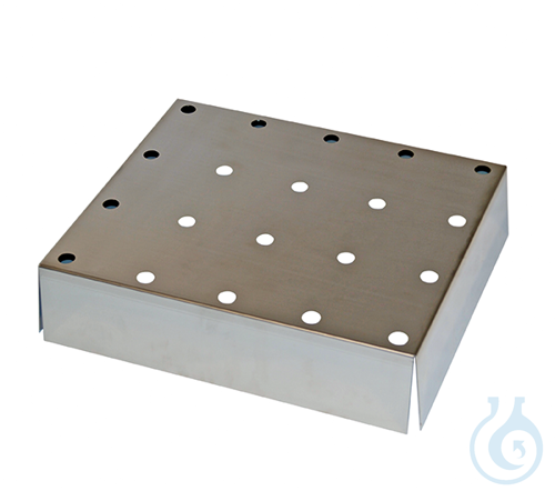 perforated insert st.steel 1.4016 raw for Q90/S90 B600 420x439x60