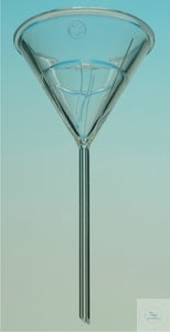 Analytical funnels, for rapid filtration
