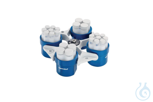 ROTOR 4x250ML W/BUCKETS,S-4-72 (5804/10)