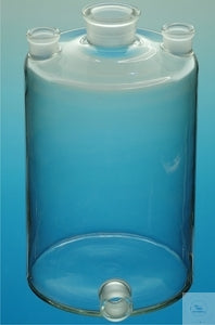 Woulff bottle 2000 ml CN ST 29/32 SN + tubus