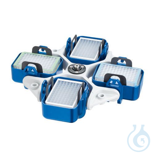 ROTOR 4x750ML W/4 DWP BUCKETS (5810/R)