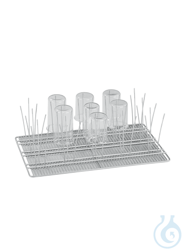 Miele E965 Insert 1/2 mit Haltestäben, Accessories washing and medical technolog
