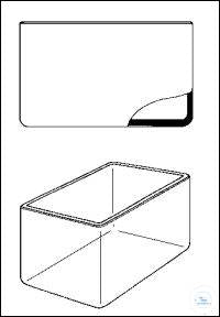 Aquariums 100 x 100 x 100 mm