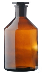 Bottles conical shoulder 1000 ml narrow mouth