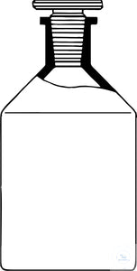 Bottles conical shoulder, narrow mouth,