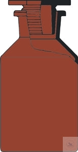 Bottles conical shoulders, wide mouth, 5