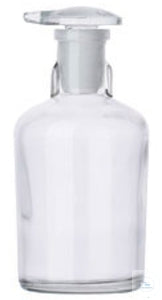 Dropping bottle 100 ml clear glass