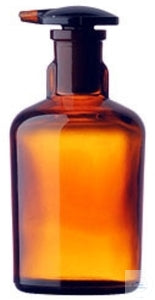 Dropping bottle 50 ml amber glass