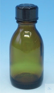Bottles 250 ml narrow neck amber glass