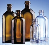 Culture bottles, Meplat, 125 ml, clear g
