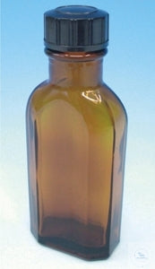 Culture bottles, Meplat, 500 ml, amber g