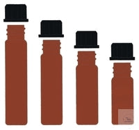Specimen bottles 5 ml amber glass