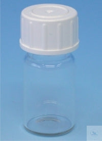 Specimen bottles 5ml GL18 clear glass