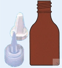 Dropping bottles, with dropper and teat,