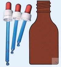 Dropping bottles, amber glass, capacity