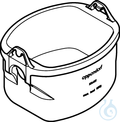 Buckets Rotor S-4xUniversal-Large 4piece