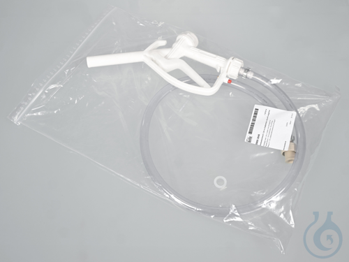 Discharge hose 1,2m w/ nozzle, Accu/EnergyOne