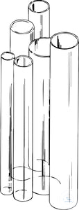 Tubes, made from DURAN tubing, assortm