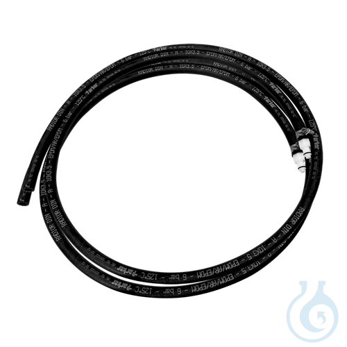 Hose set with unilateral fitting 2x2m (Hei-CHILL Peltier)